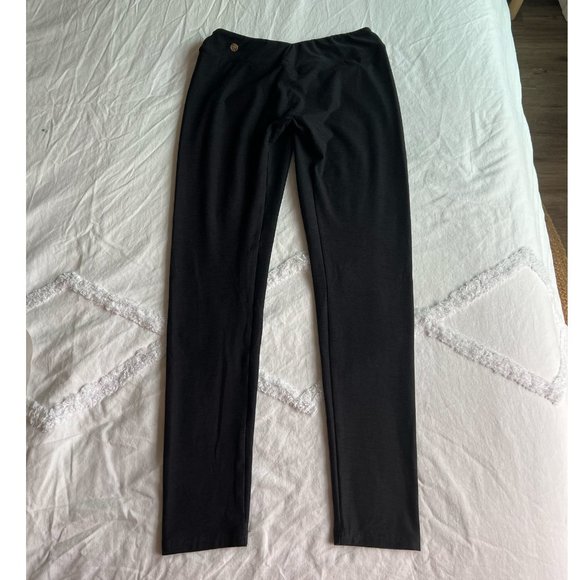 Stacci Athletics Nori V-elvet Legging Pocket - Graphite Black Large - Picture 2 of 8